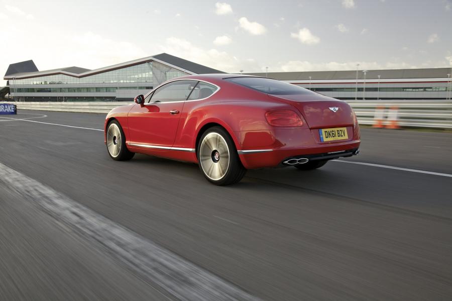  Bentley Continental GT V8 2011 года  (фото 20 из 39)